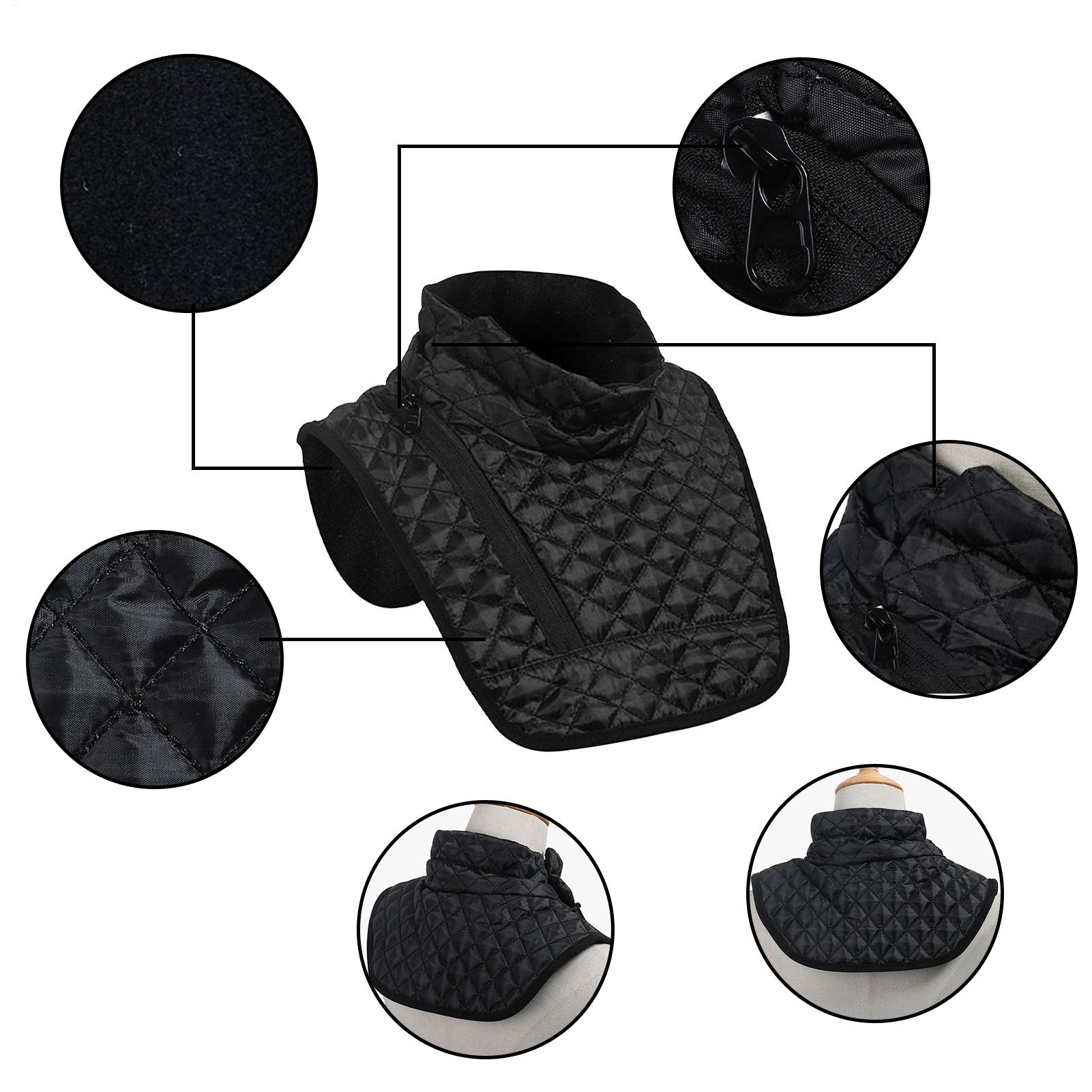 Motorcycle Neck Gaiter Windpro - Winter Cycling Commute recension och pris
