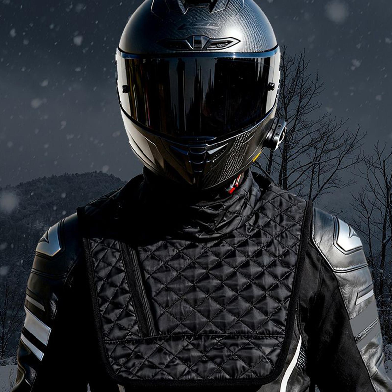 Motorcycle Neck Gaiter Windpro - Winter Cycling Commute recension och pris