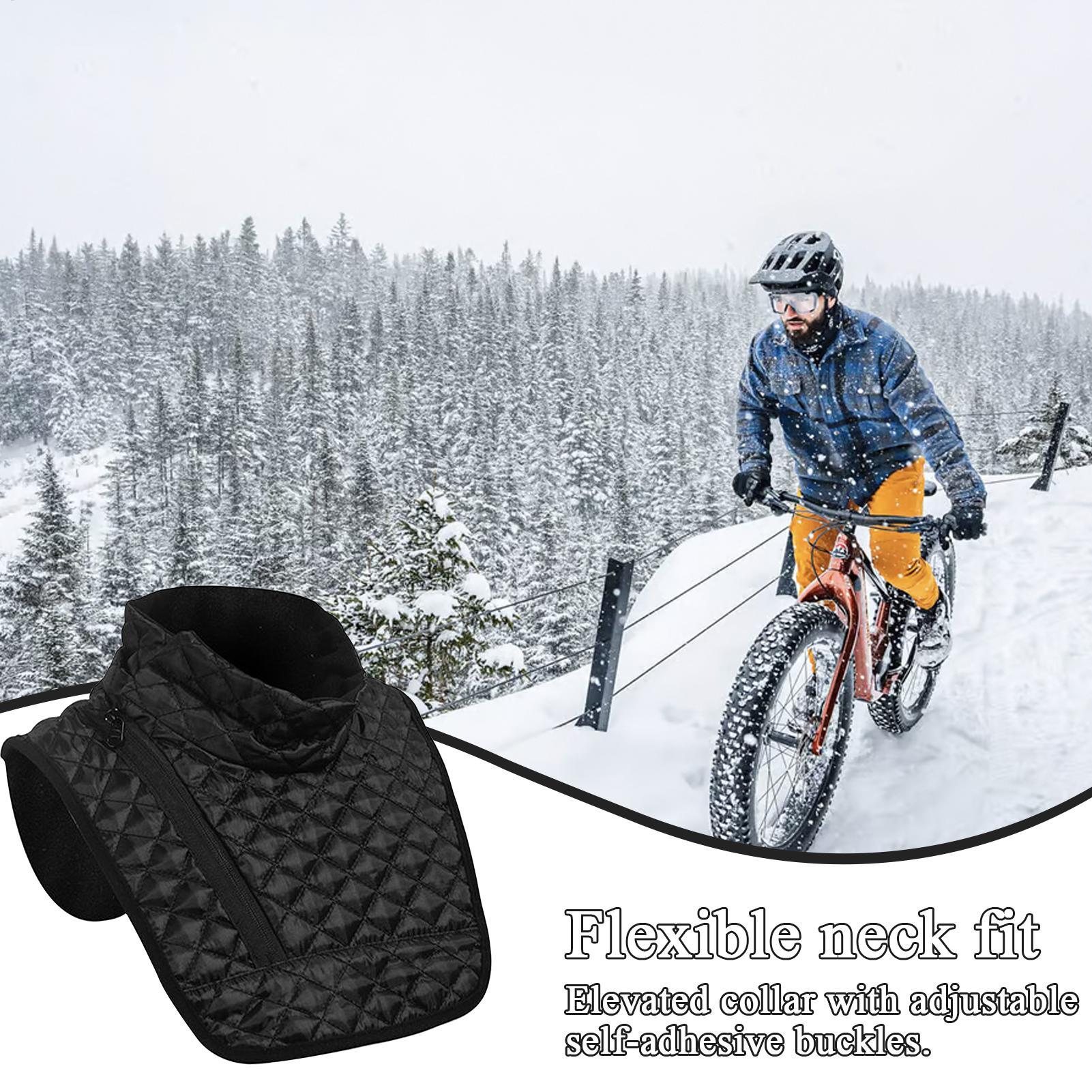 Motorcycle Neck Gaiter Windpro - Winter Cycling Commute recension och pris