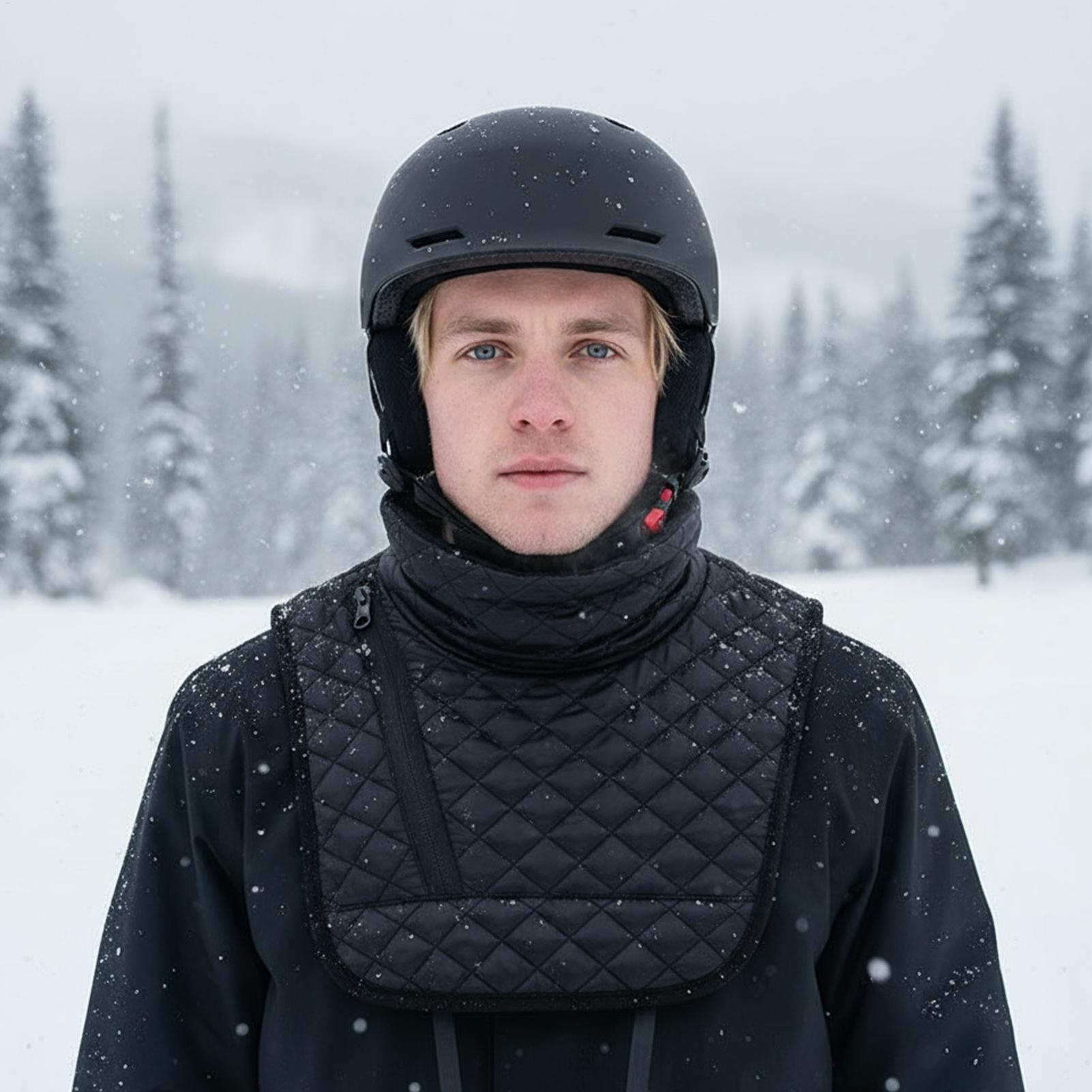 Motorcycle Neck Gaiter Windpro - Winter Cycling Commute recension och pris