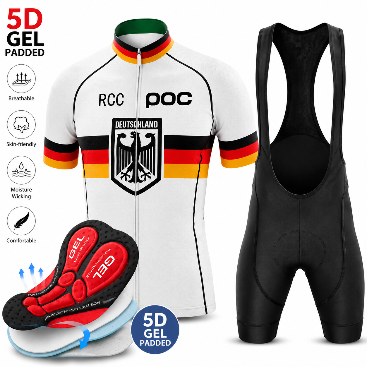 RCC POC 2026 Short Sleeve Men  - Cycling Commuter Trousers recension och pris