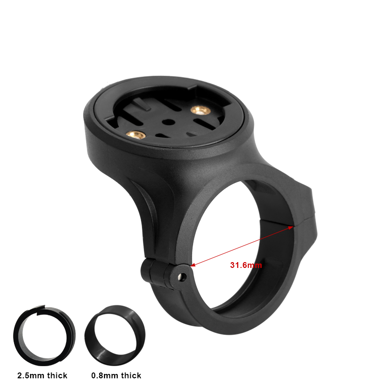 Bike Saddle Lamp Mount Bicycle - Commuting By Bike recension och pris