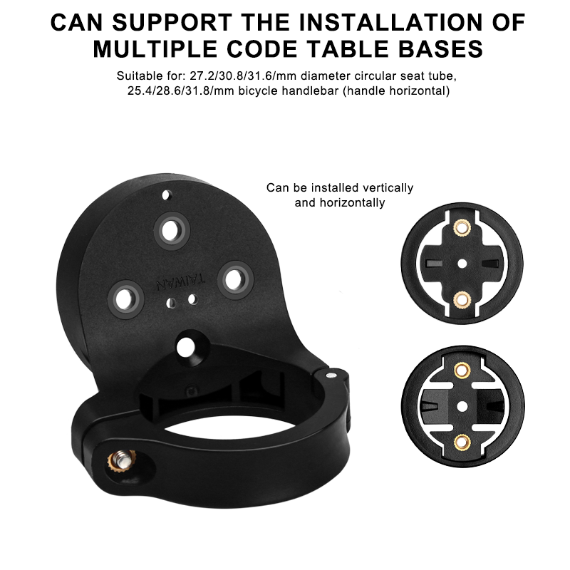 Bike Saddle Lamp Mount Bicycle - Commuting By Bike recension och pris