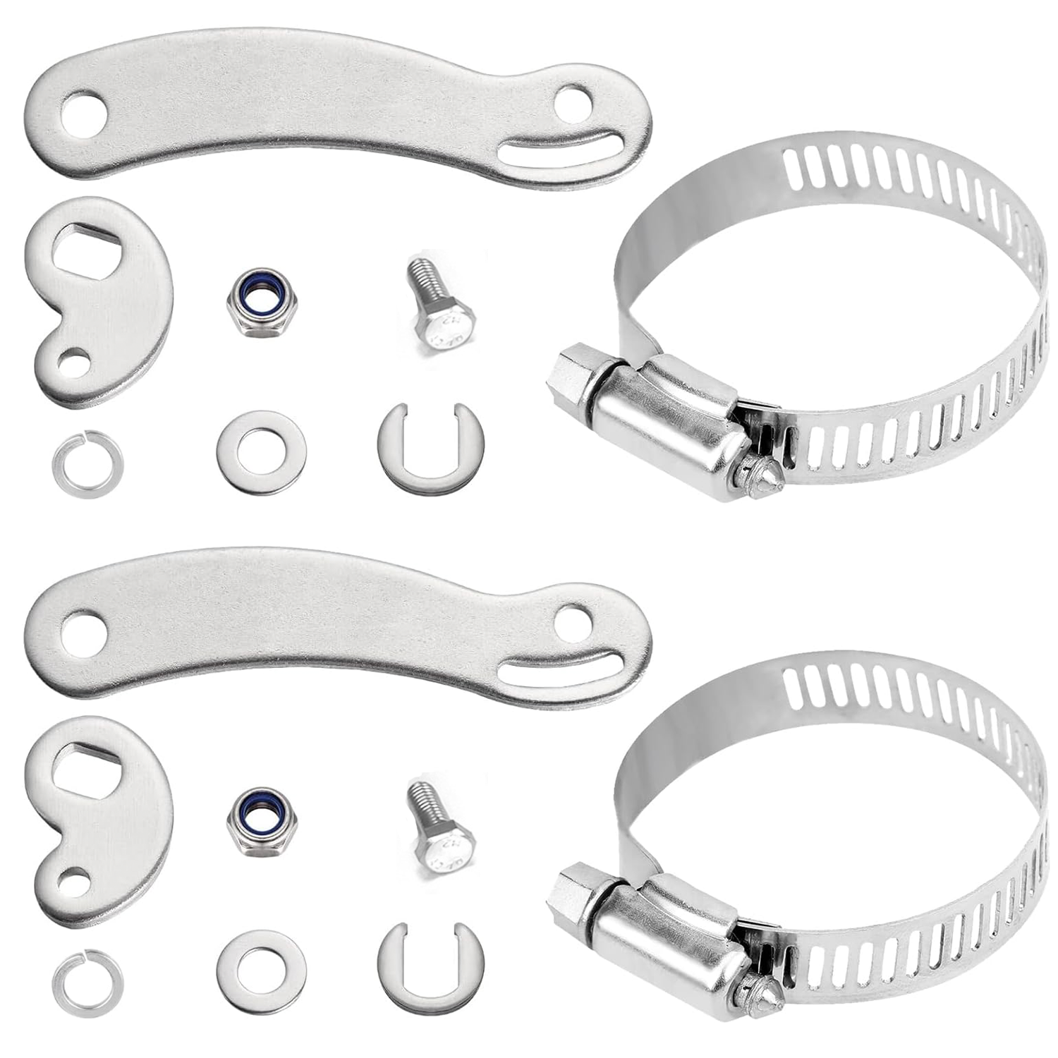 2 Sets Torque Arm Conversion K - Dynamo Hub Front recension och pris