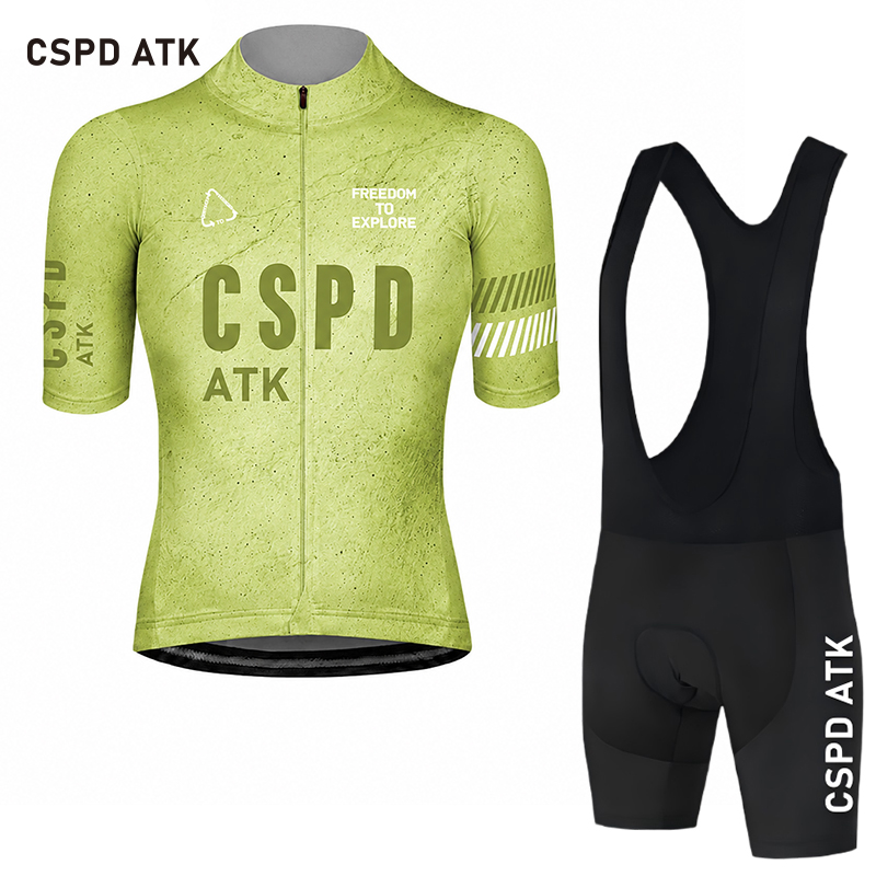 CSPD ATK Men's Cycling Set Sum - Cycling Commuter Trousers recension och pris