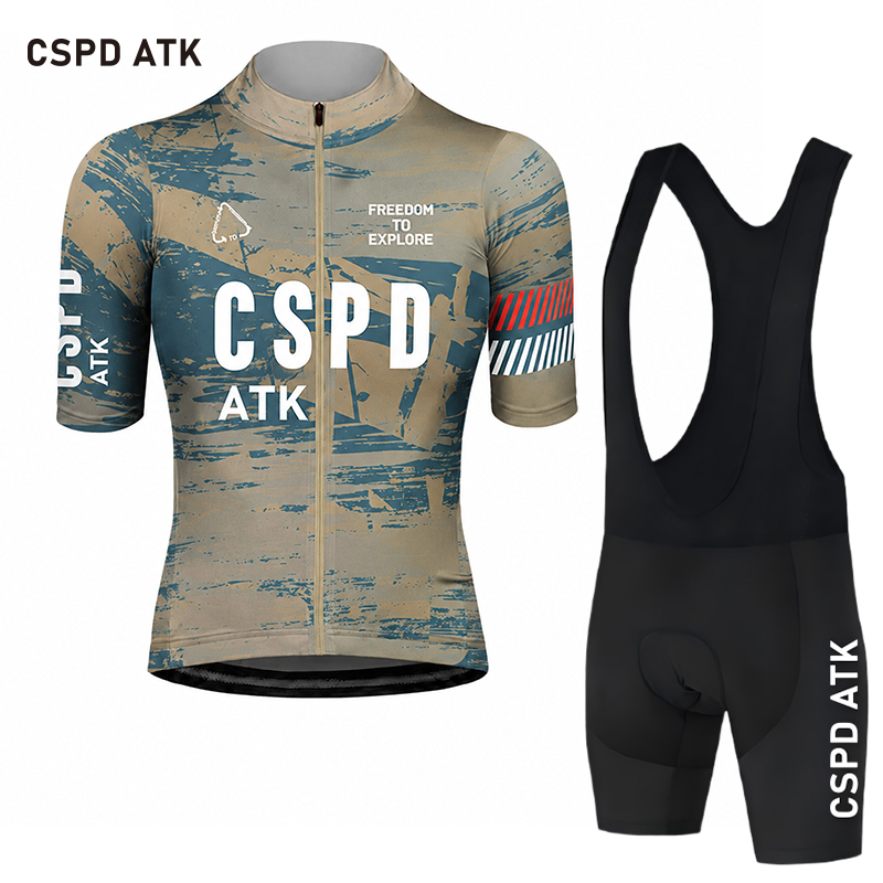 CSPD ATK Men's Cycling Set Sum - Cycling Commuter Trousers recension och pris