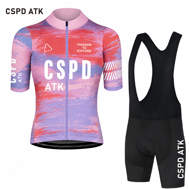 CSPD ATK Men's Cycling Set Sum - Cycling Commuter Trousers recension och pris
