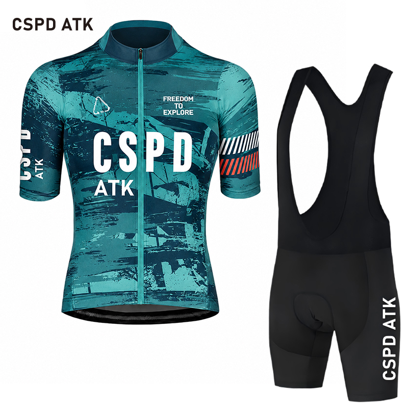 CSPD ATK Men's Cycling Set Sum - Cycling Commuter Trousers recension och pris