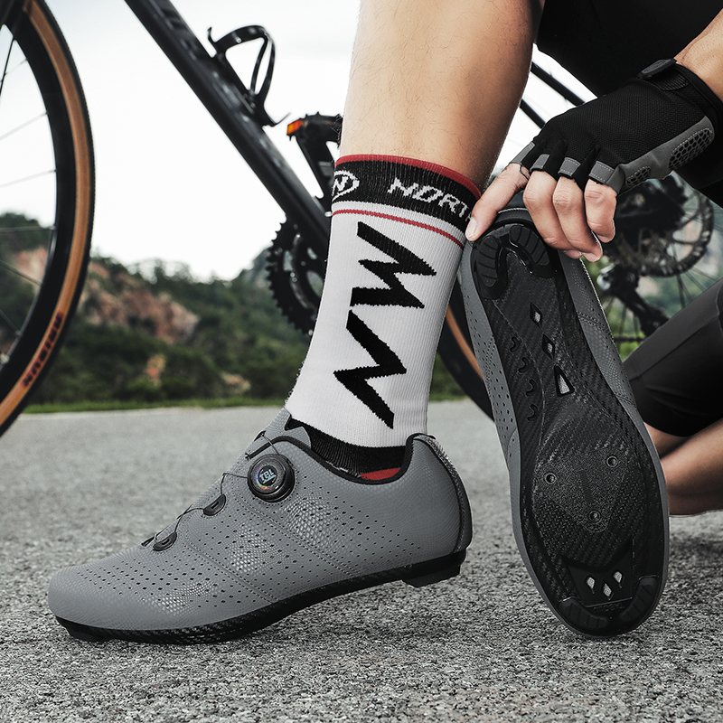Road Cycling Shoes Men Gray T8 - Cycling Commuter Shoes recension och pris