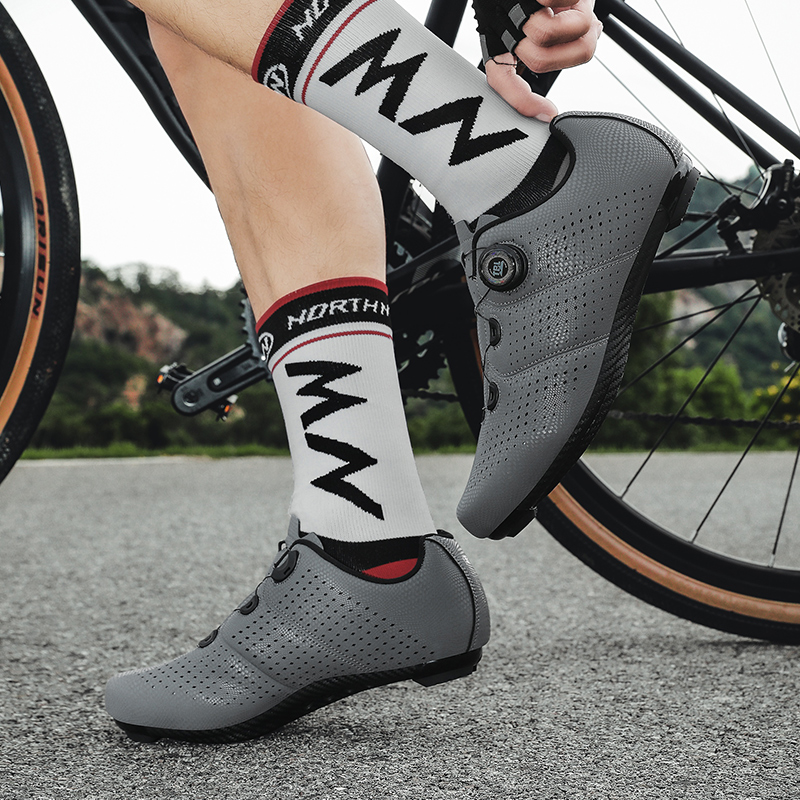 Road Cycling Shoes Men Gray T8 - Cycling Commuter Shoes recension och pris