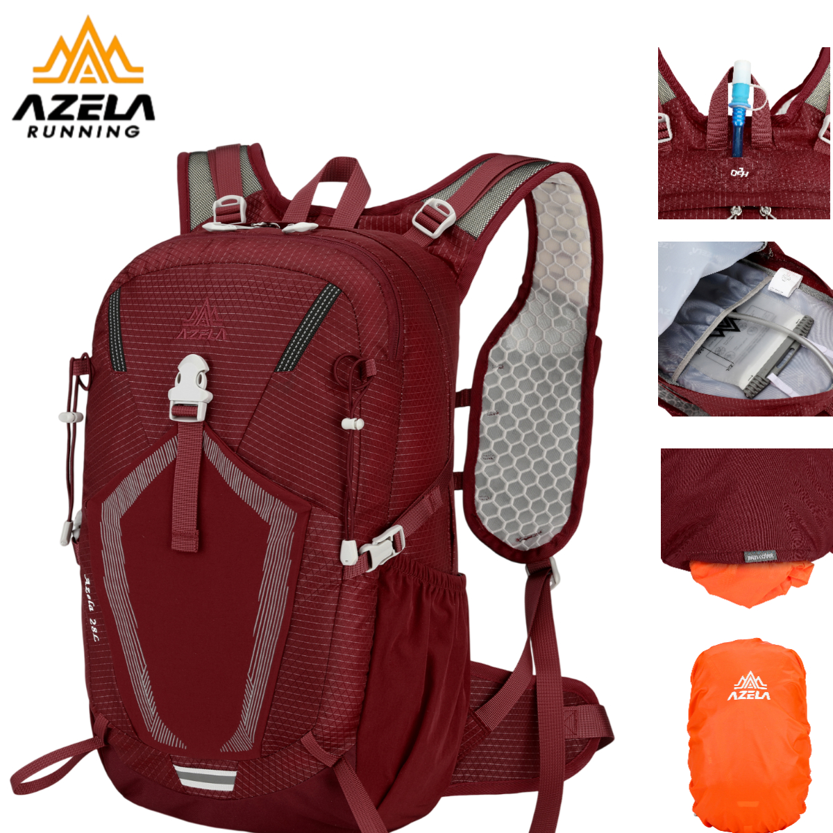28-liter hiking backpack, wate - Cycling Commuter Backpack Waterproof recension och pris