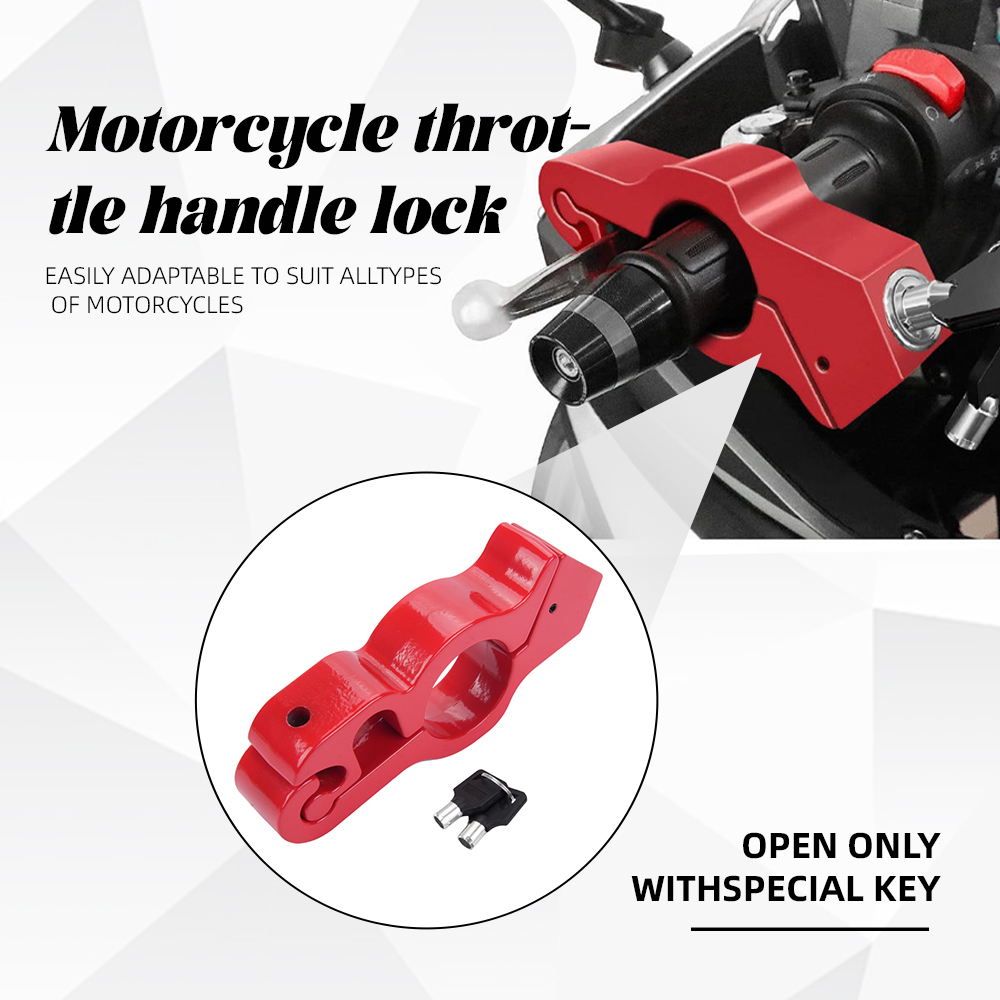 Motorcycle & Bicycle Handlebar - Commuter Bike Lock recension och pris