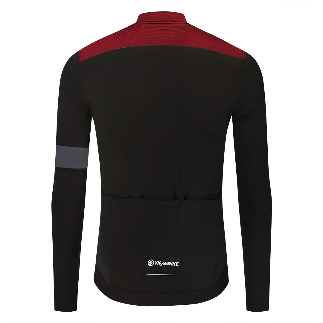 YKYWBIKE Winter Cycling Jersey - Cycling Commuter Jacket recension och pris