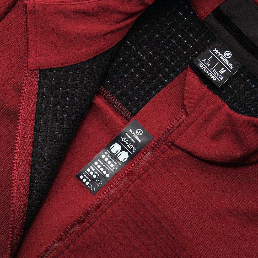 YKYWBIKE Winter Cycling Jersey - Cycling Commuter Jacket recension och pris