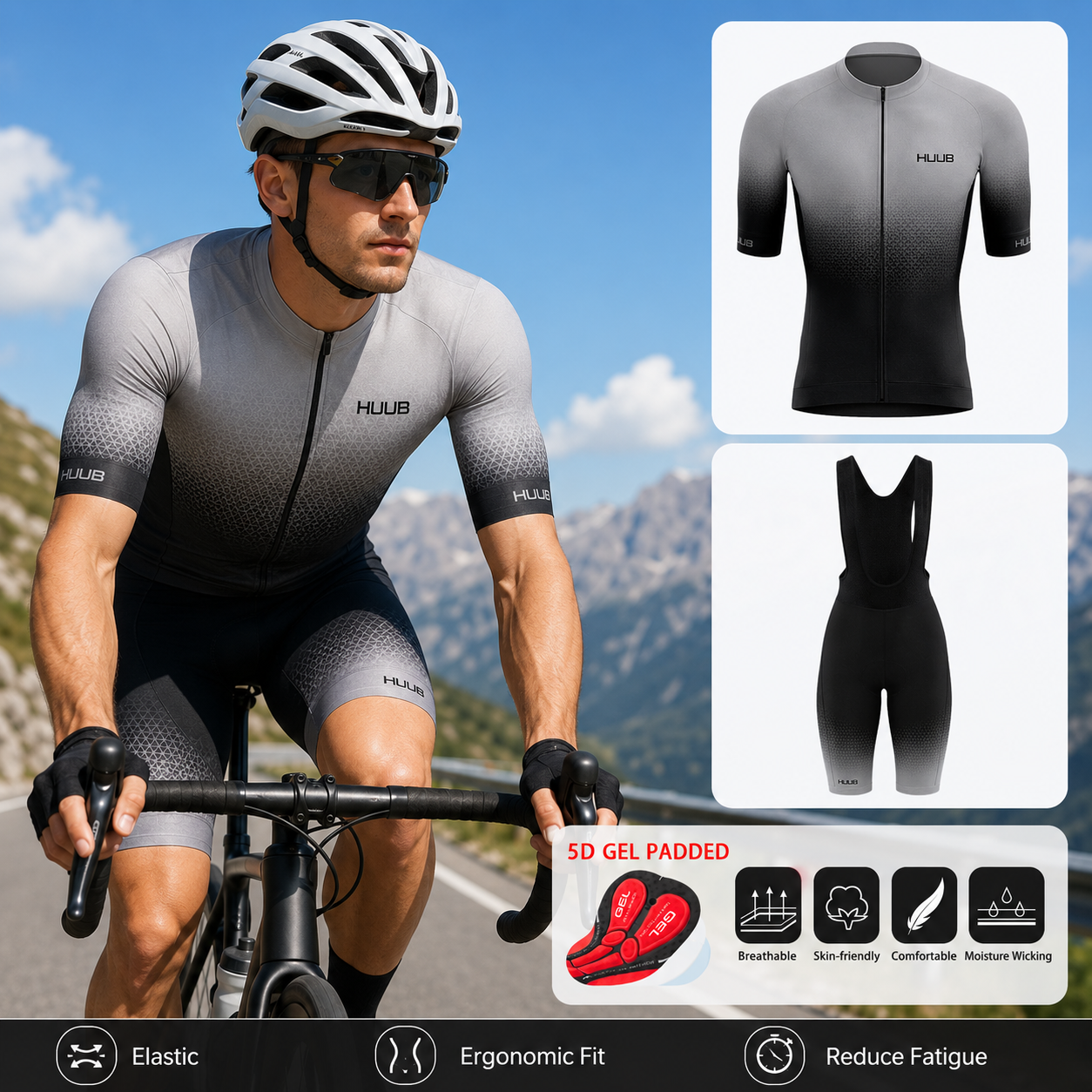 Cycling 2026 HUUB Clothes Men' - Cycling Commuter Trousers recension och pris