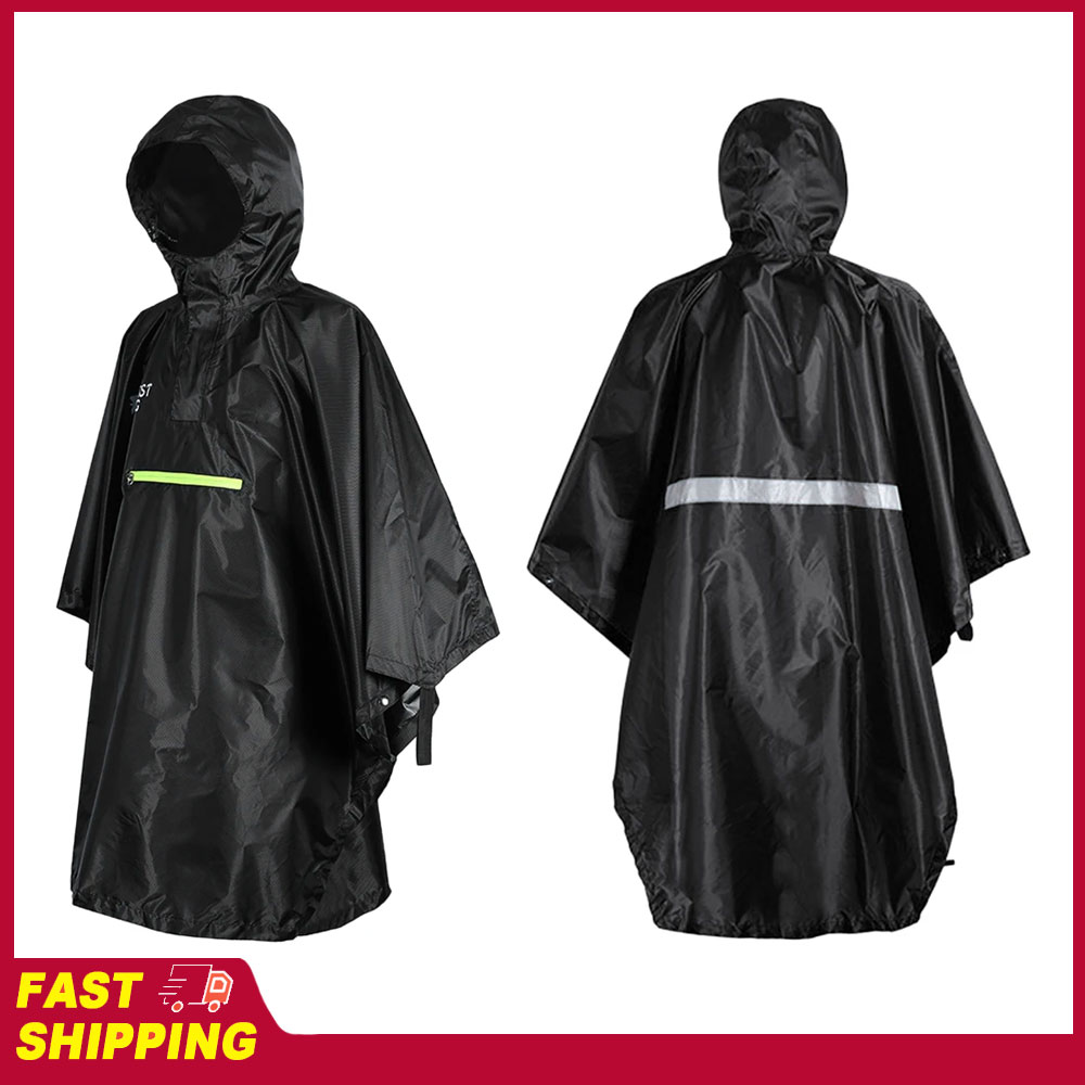 Bicycle Raincoat Rain Coat Rai - Cycling Rain Jacket Commute recension och pris