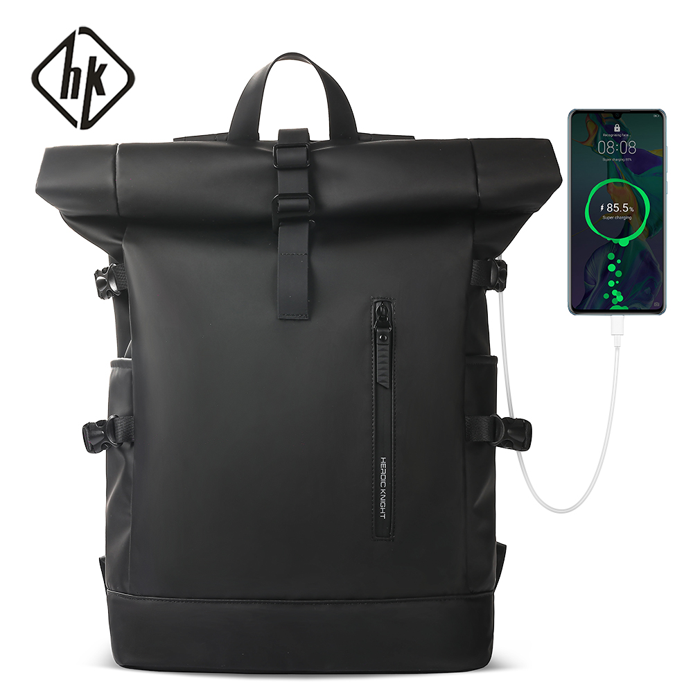 HK Expandable Travel Backpack  - Cycling Commuter Backpack Waterproof recension och pris