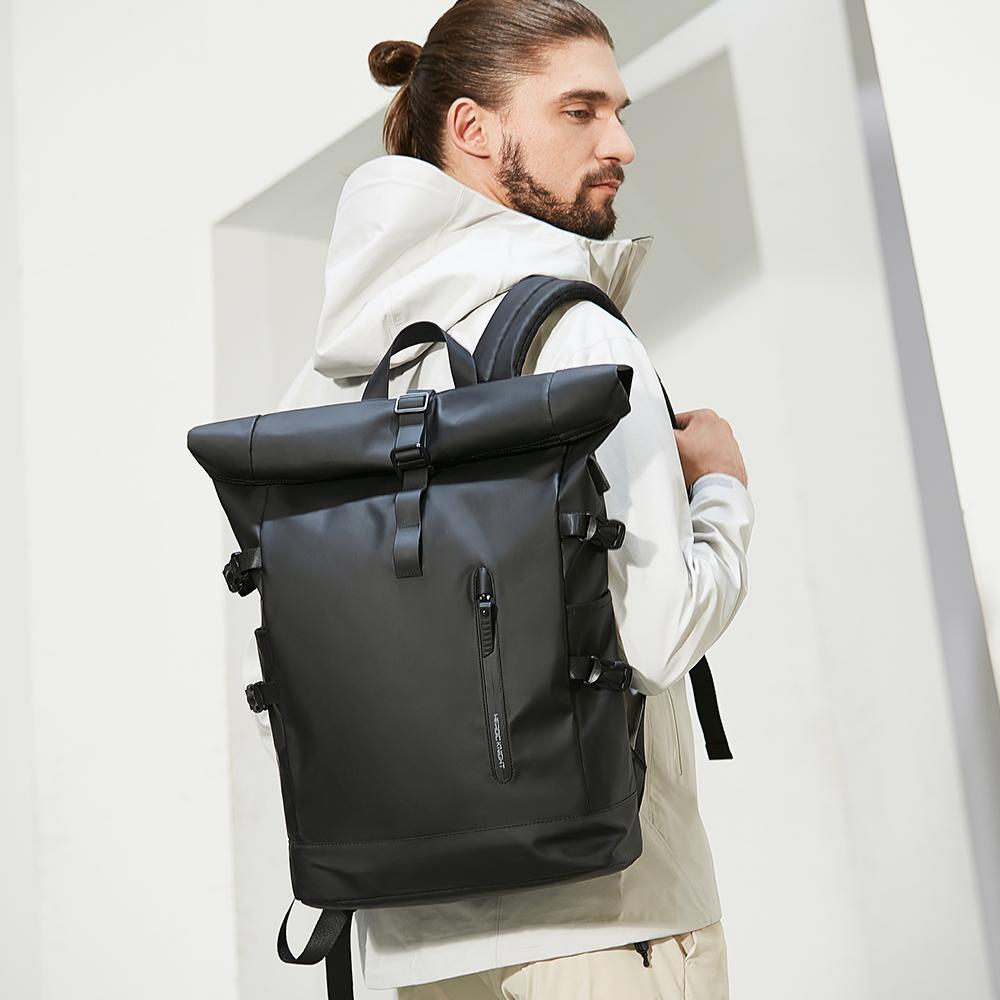 HK Expandable Travel Backpack  - Cycling Commuter Backpack Waterproof recension och pris