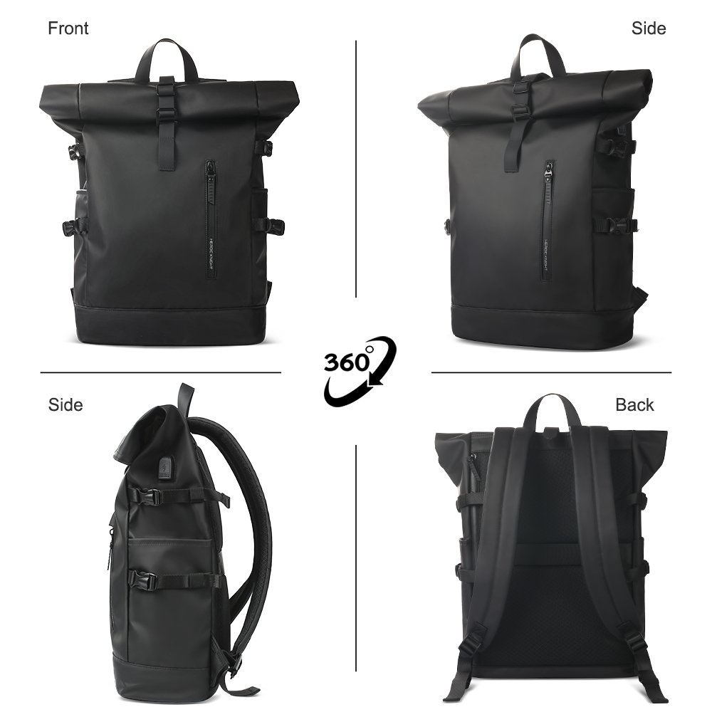 HK Expandable Travel Backpack  - Cycling Commuter Backpack Waterproof recension och pris