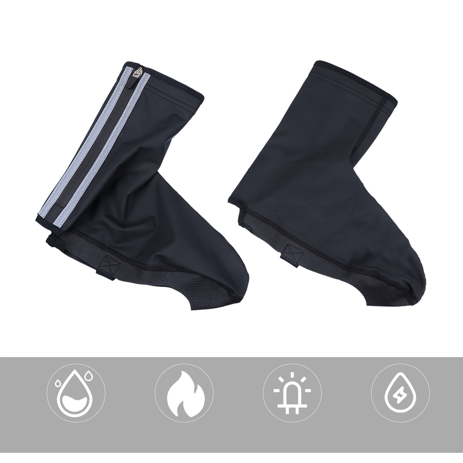 1Pair Cycling Shoe Covers Elas - Cycling Commute Shoes recension och pris