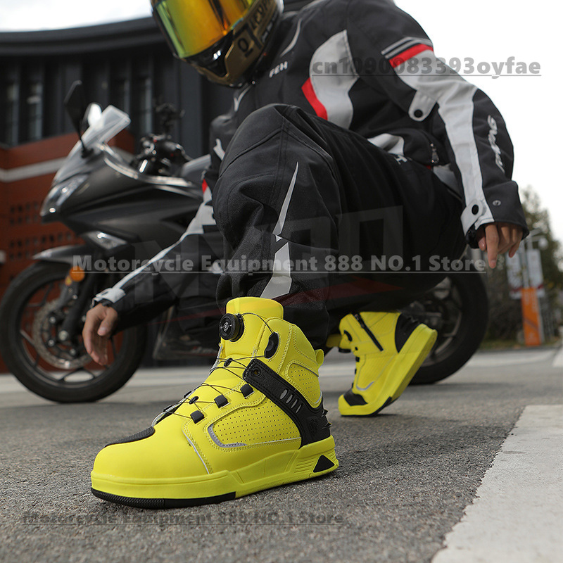 Motorcycle Boots for Mountain  - Cycling Commute Shoes recension och pris