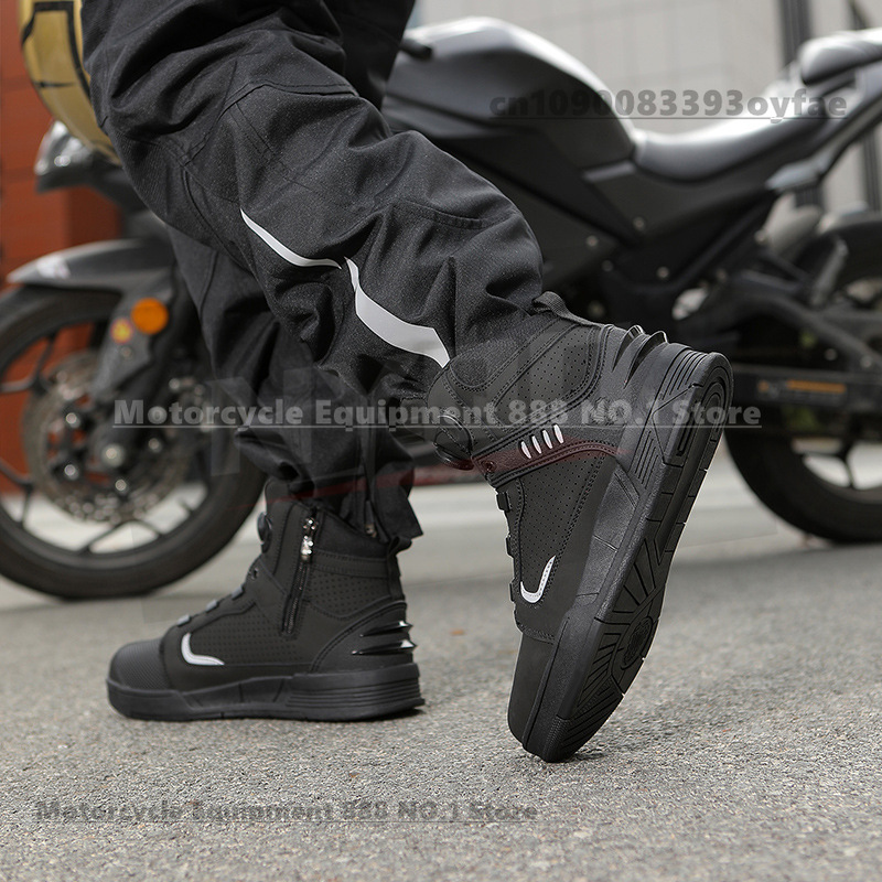 Motorcycle Boots for Mountain  - Cycling Commute Shoes recension och pris