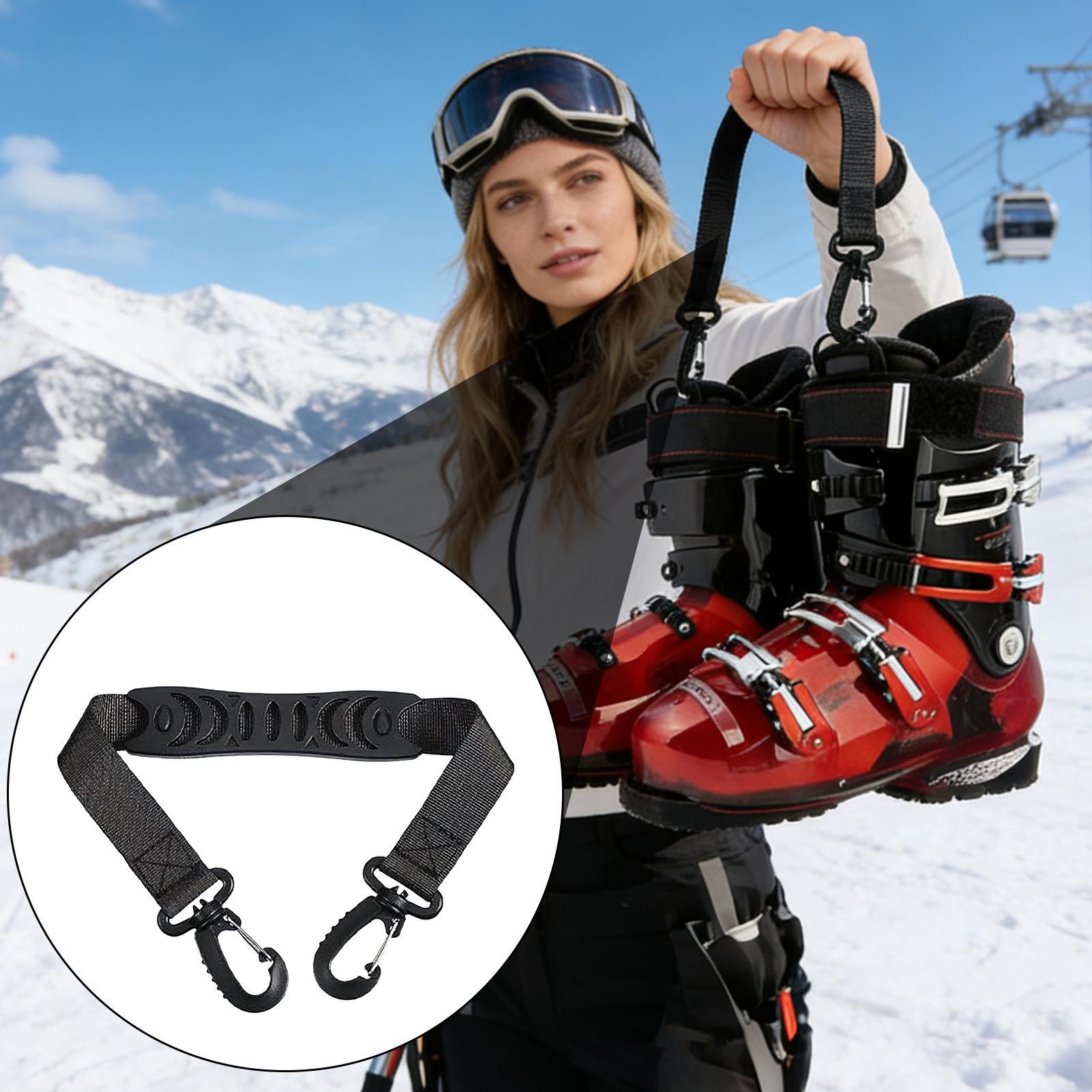 Ski Boot Straps Gear Shoulder  - Cycling To Commute recension och pris
