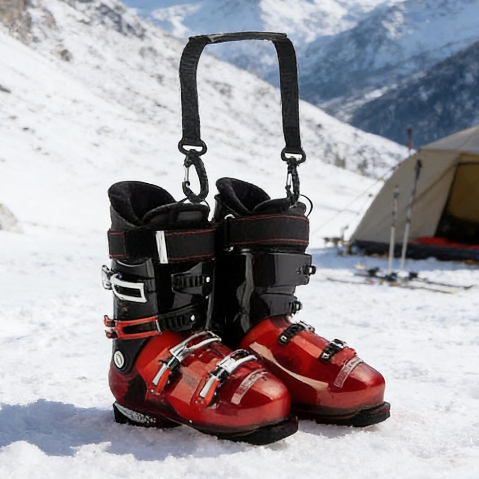 Ski Boot Straps Gear Shoulder  - Cycling To Commute recension och pris