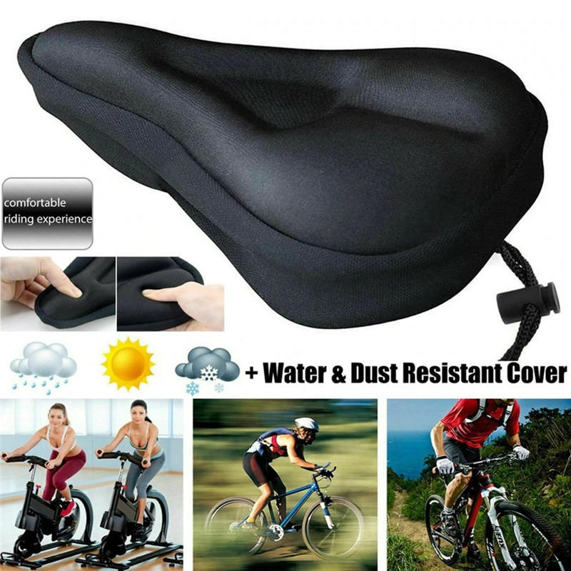 Bicycle Saddle Covers Pad Soft - Commuting By Bike recension och pris