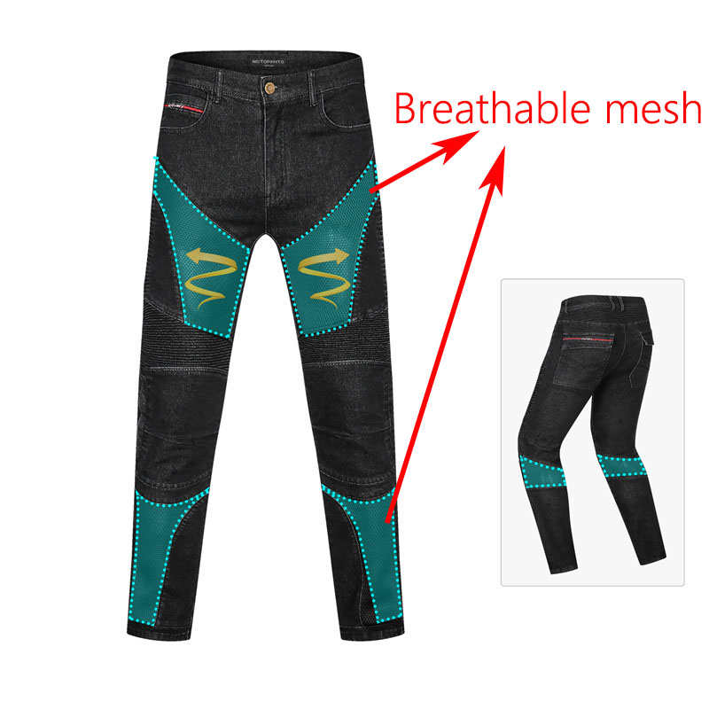 Summer Riding breath Net Motor - Cycling Commuter Trousers recension och pris