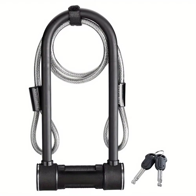 【Fashionable】14mm U-Lock Bicyc - Commuter Bike Lock recension och pris