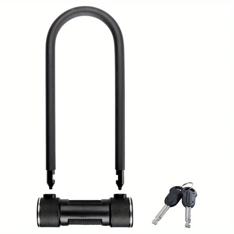 【Fashionable】14mm U-Lock Bicyc - Commuter Bike Lock recension och pris