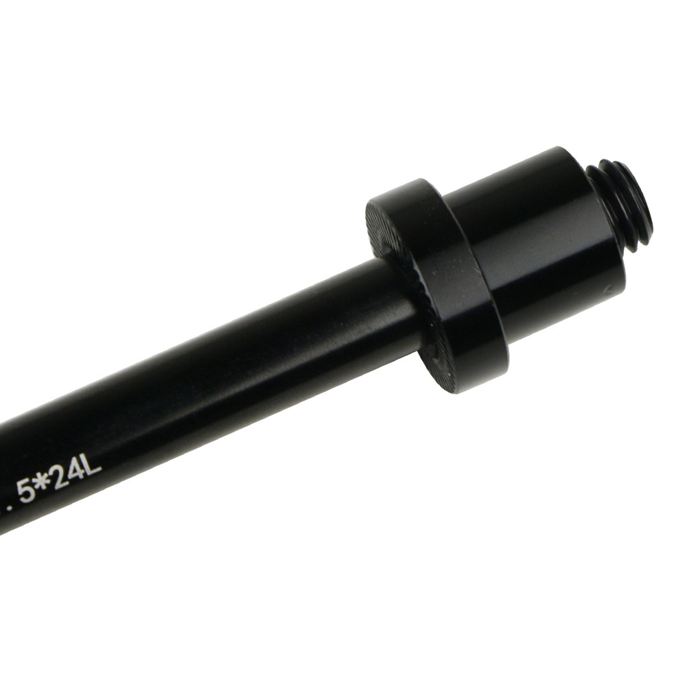 Black 10x135mm Bike Thru Axle  - Dynamo Hub Front recension och pris