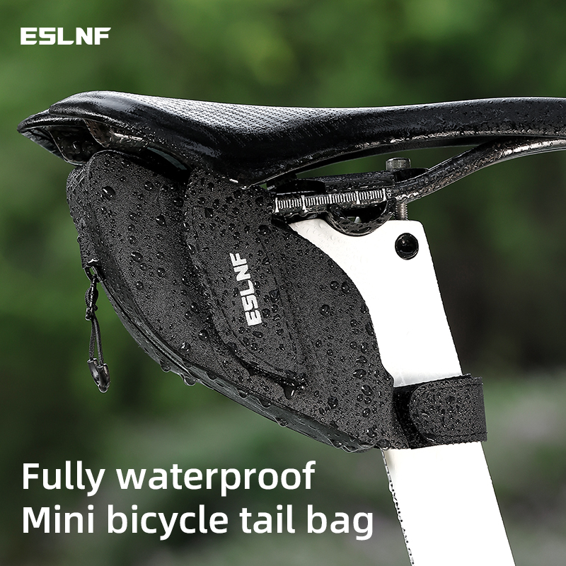 Waterproof Bike Saddle Tail Ba - Cycling Commuter Backpack Waterproof recension och pris