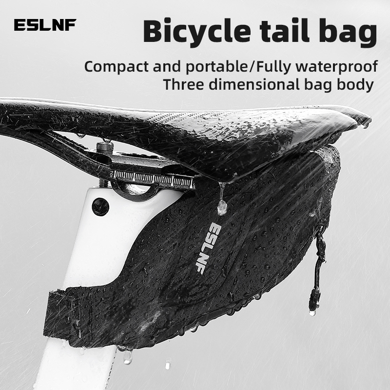 Waterproof Bike Saddle Tail Ba - Cycling Commuter Backpack Waterproof recension och pris