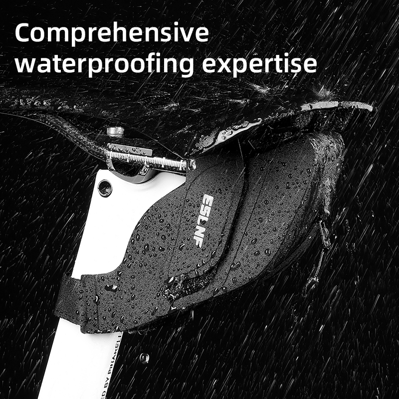 Waterproof Bike Saddle Tail Ba - Cycling Commuter Backpack Waterproof recension och pris