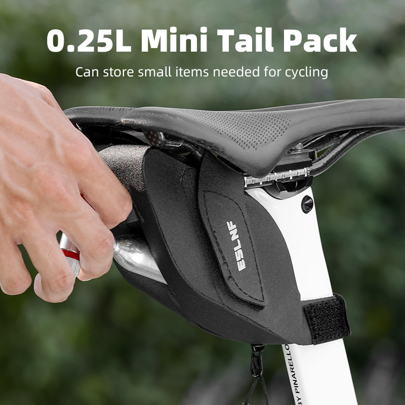 Waterproof Bike Saddle Tail Ba - Cycling Commuter Backpack Waterproof recension och pris