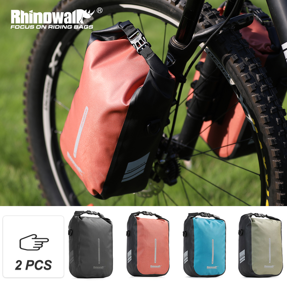 Rhinowalk 2 PCS Bike Quick Rel - Cycling Commuter Backpack Waterproof recension och pris