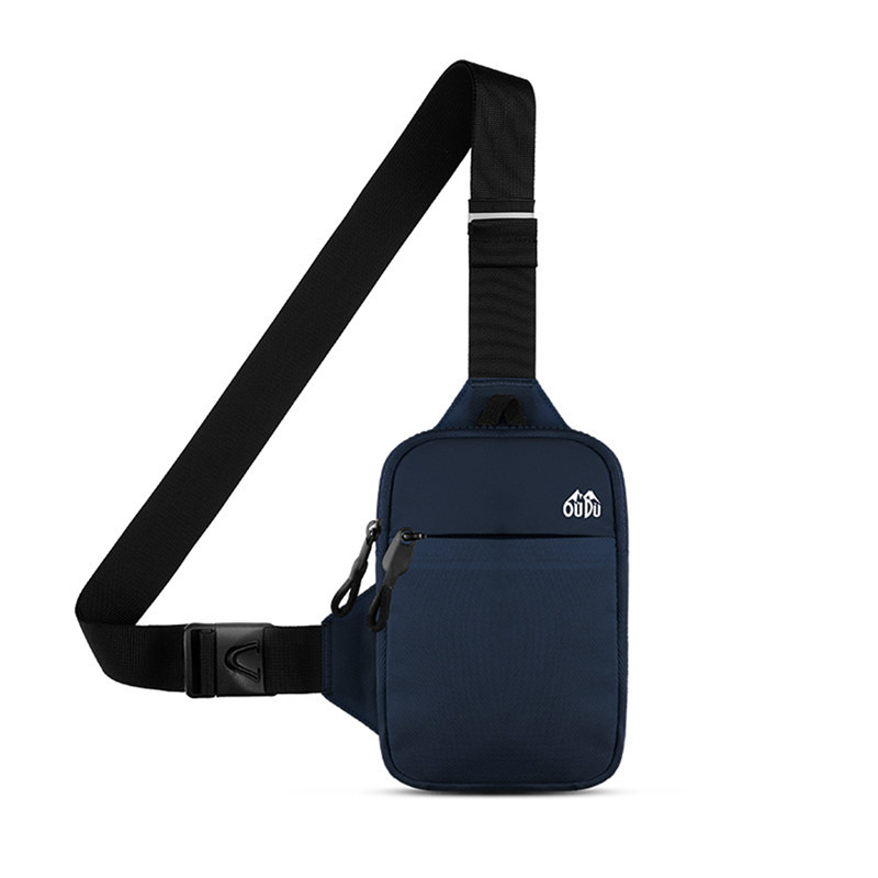 Casual Men Shoulder Chest Bag  - Cycling Commuter Backpack Waterproof recension och pris