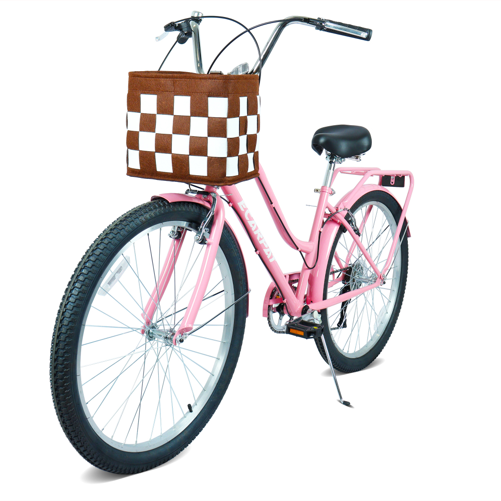 26 Inch 7-Speed City Commuter  - Commuter Bike Lock recension och pris