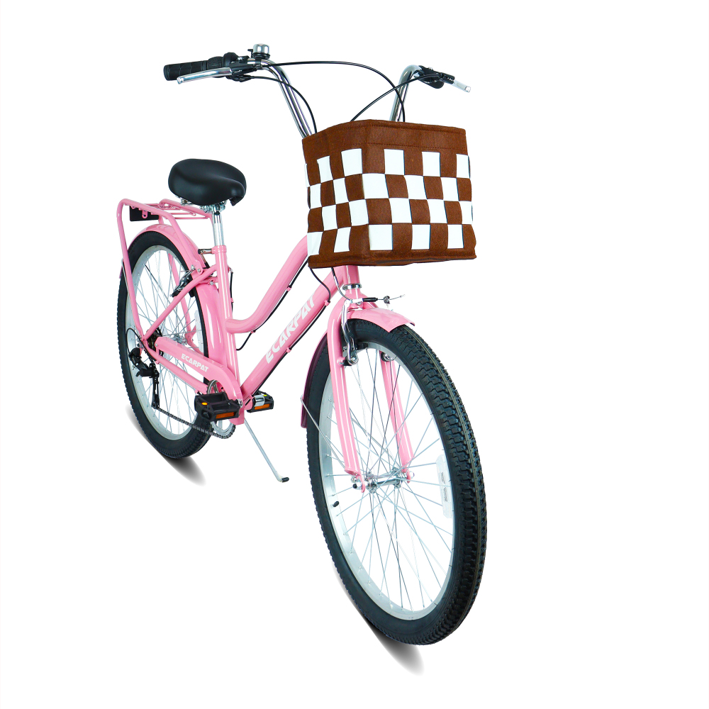 26 Inch 7-Speed City Commuter  - Commuter Bike Lock recension och pris