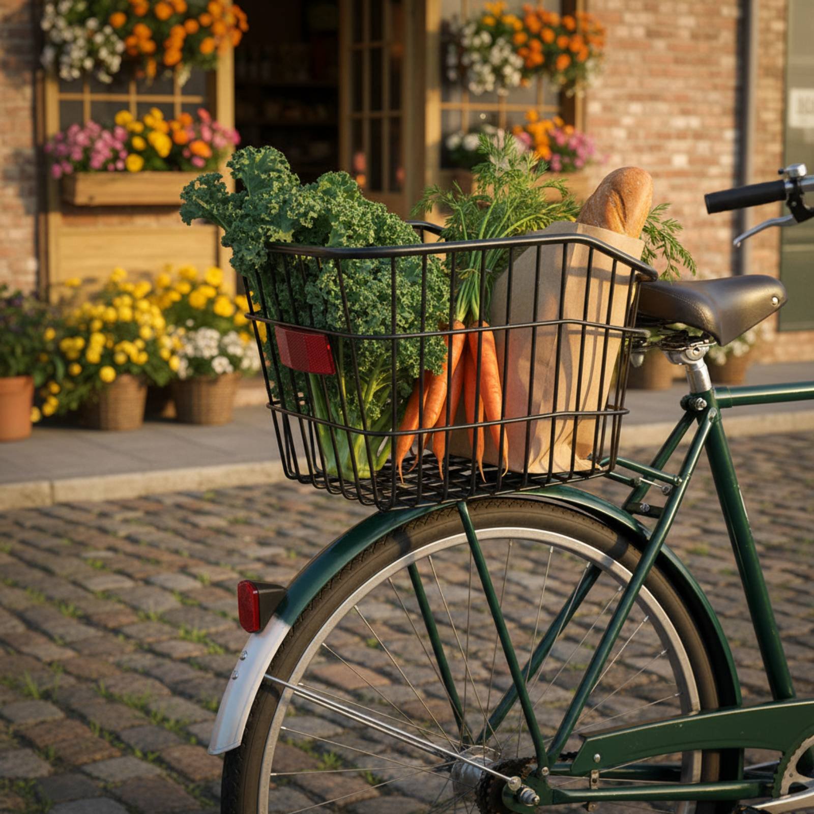 Cycle Rear Rack Basket Sturdy- - Cycling To Commute recension och pris