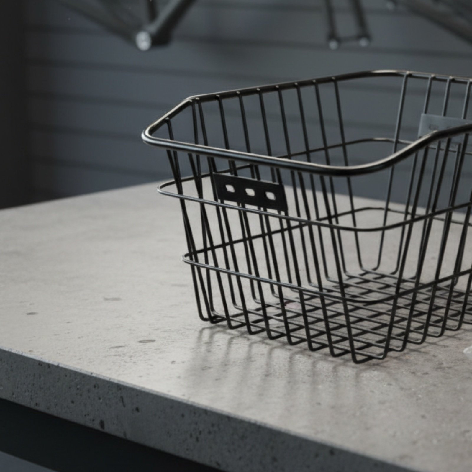 Cycle Rear Rack Basket Sturdy- - Cycling To Commute recension och pris