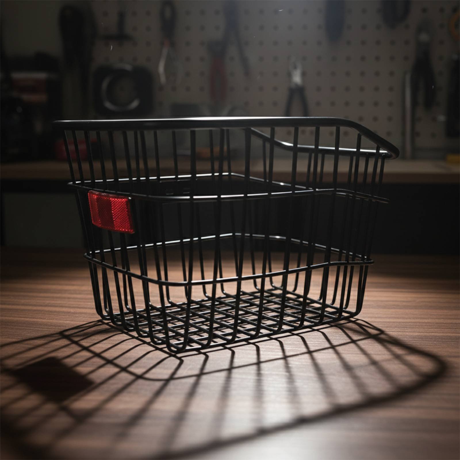 Cycle Rear Rack Basket Sturdy- - Cycling To Commute recension och pris