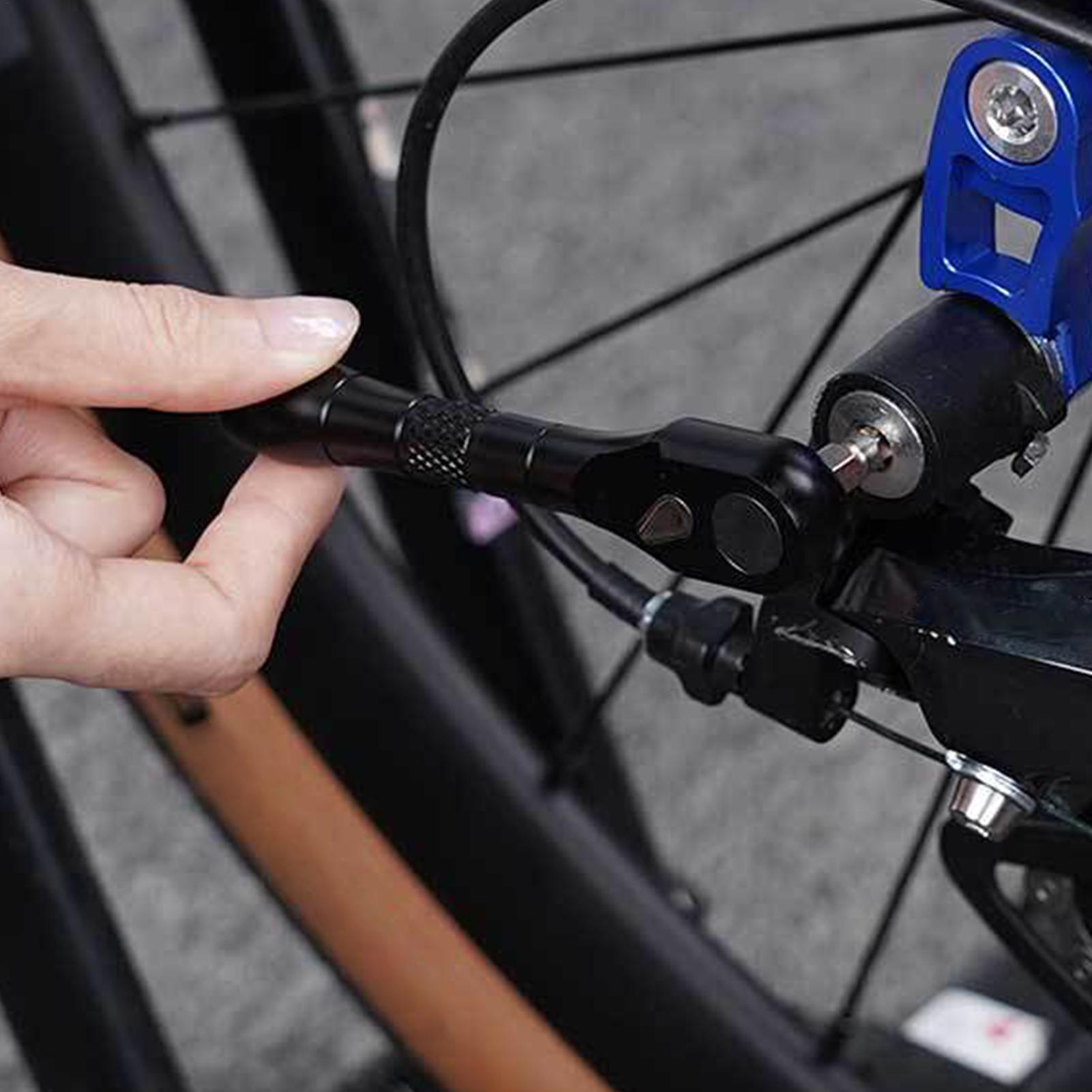 Bike Repair Ratchet Wrench Set - Cycling Commute Gear recension och pris