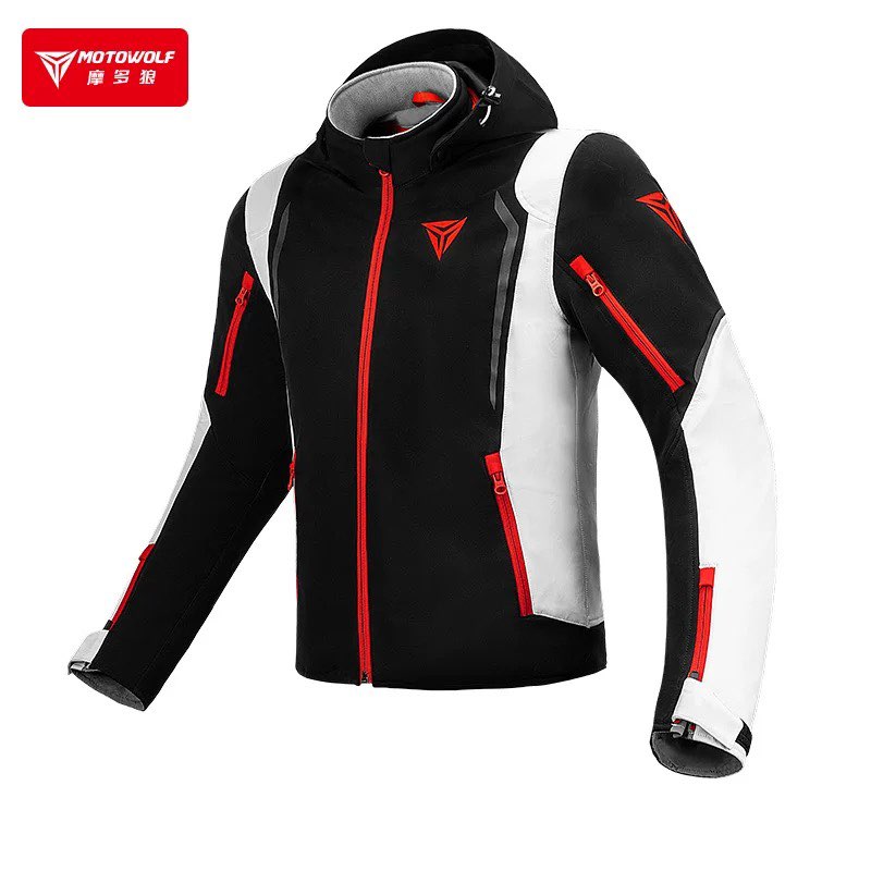 MOTOWOLF Windbreaker Motorcycl - Winter Cycling Commute recension och pris