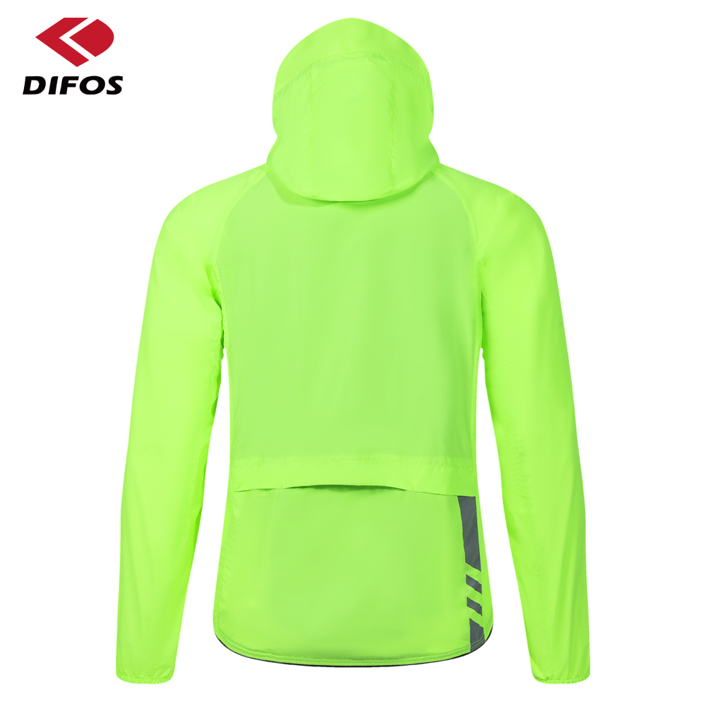 Difos Bicycle Rain Coat Men's  - Cycling Rain Jacket Commute recension och pris