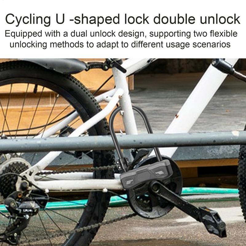 Scooter Locks Anti Theft Heavy - Commuter Bike Lock recension och pris