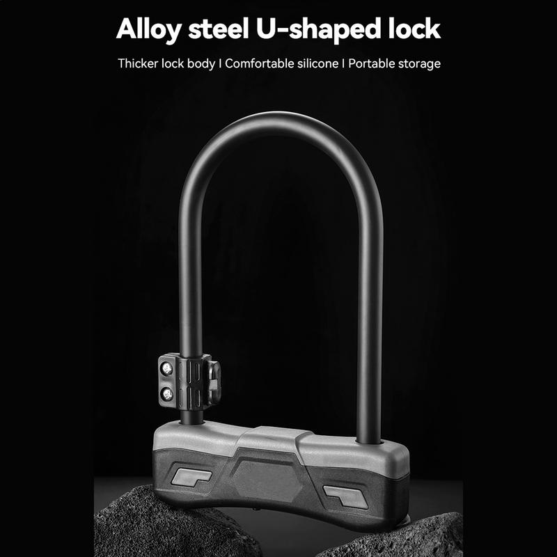 Scooter Locks Anti Theft Heavy - Commuter Bike Lock recension och pris