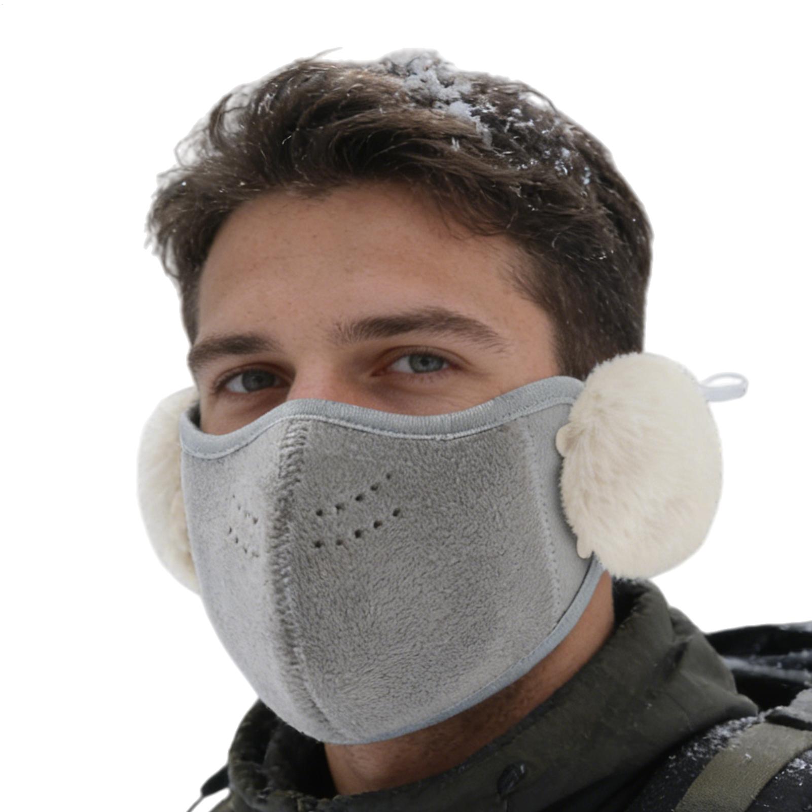 Winter Face Cover Windproof Th - Winter Cycling Commute recension och pris